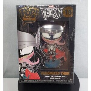 Funko Pop! Pin Marvel Venom - Venomized Thor #15 Enamel Pin - NIB Sealed